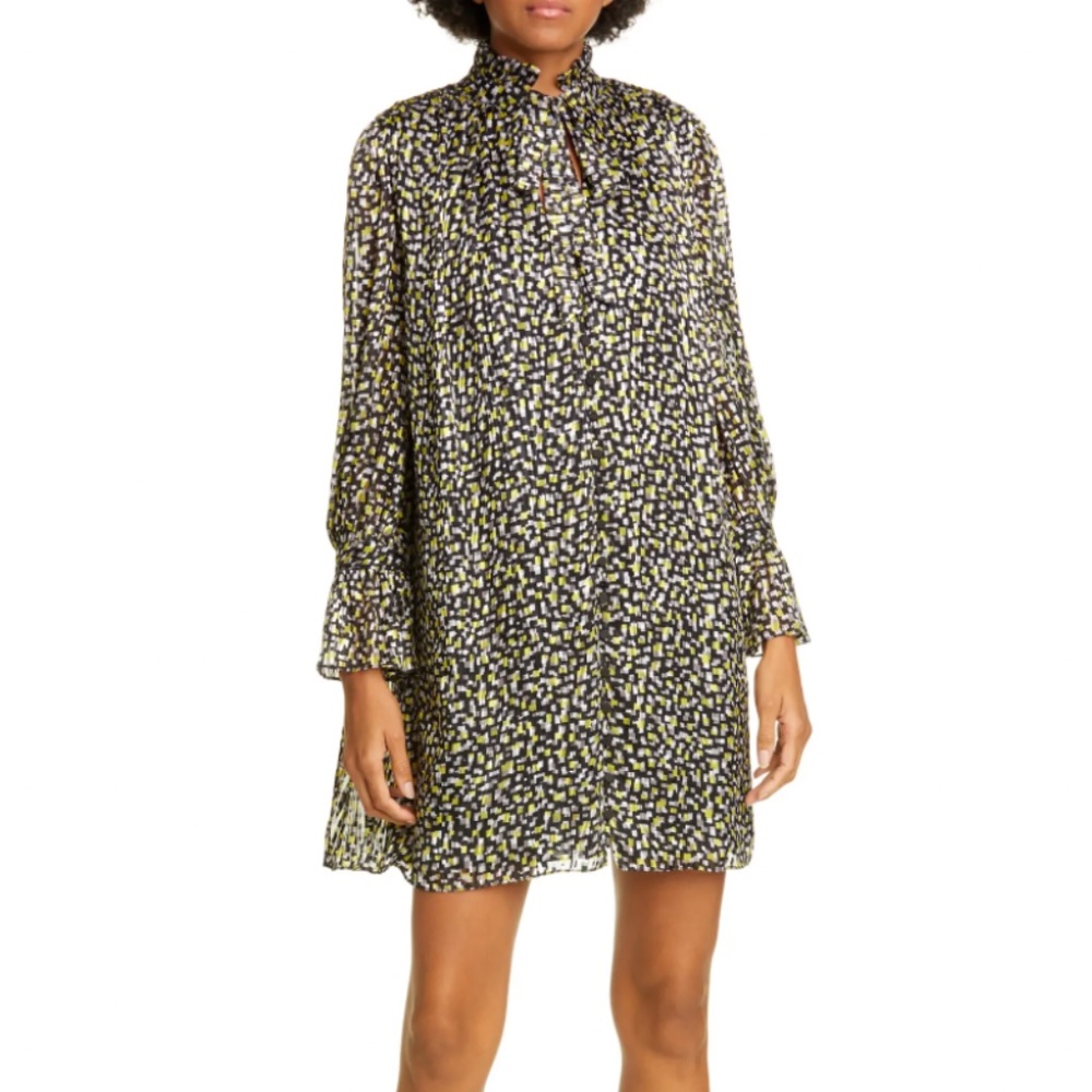 Alice + Olivia, Rei Tie Shirt Dress